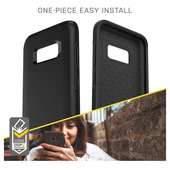 OtterBox SYMMETRY SERIES for Samsung Galaxy S8 - (BLAZER BLUE/STORMY SEAS BLUE) - Picture 8 of 9